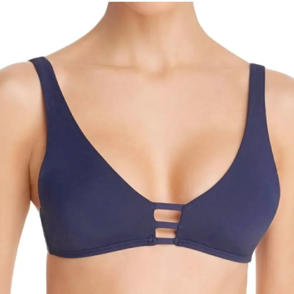NWT L*Space Monro Top in Turquoise Blue Small